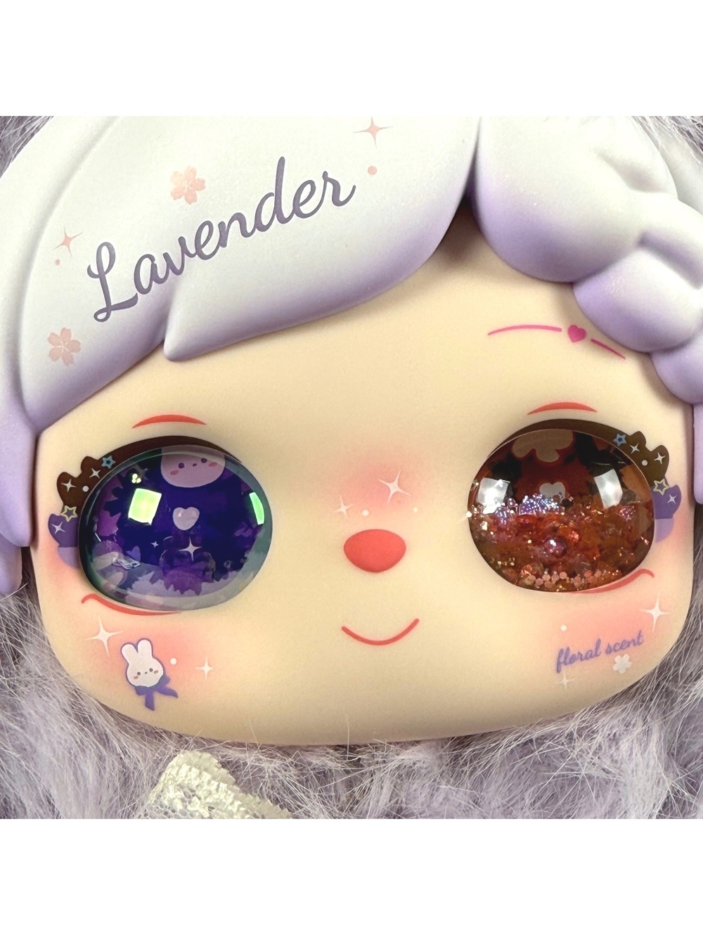 Pixie Zoey 600% Flower Tea Party - Lavender “Purple Bunny” With Special Eyes!